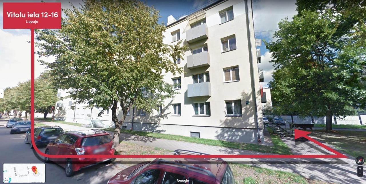Andrea Apartment Лиепая Экстерьер фото
